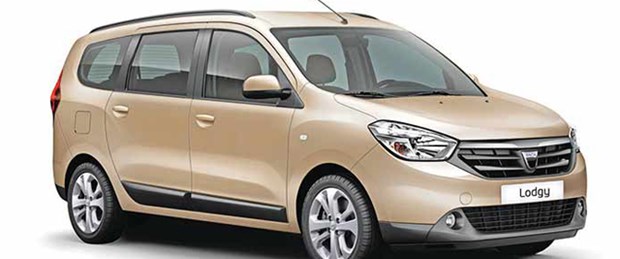 Dacia Lodgy, segmentinde ilk sırada
