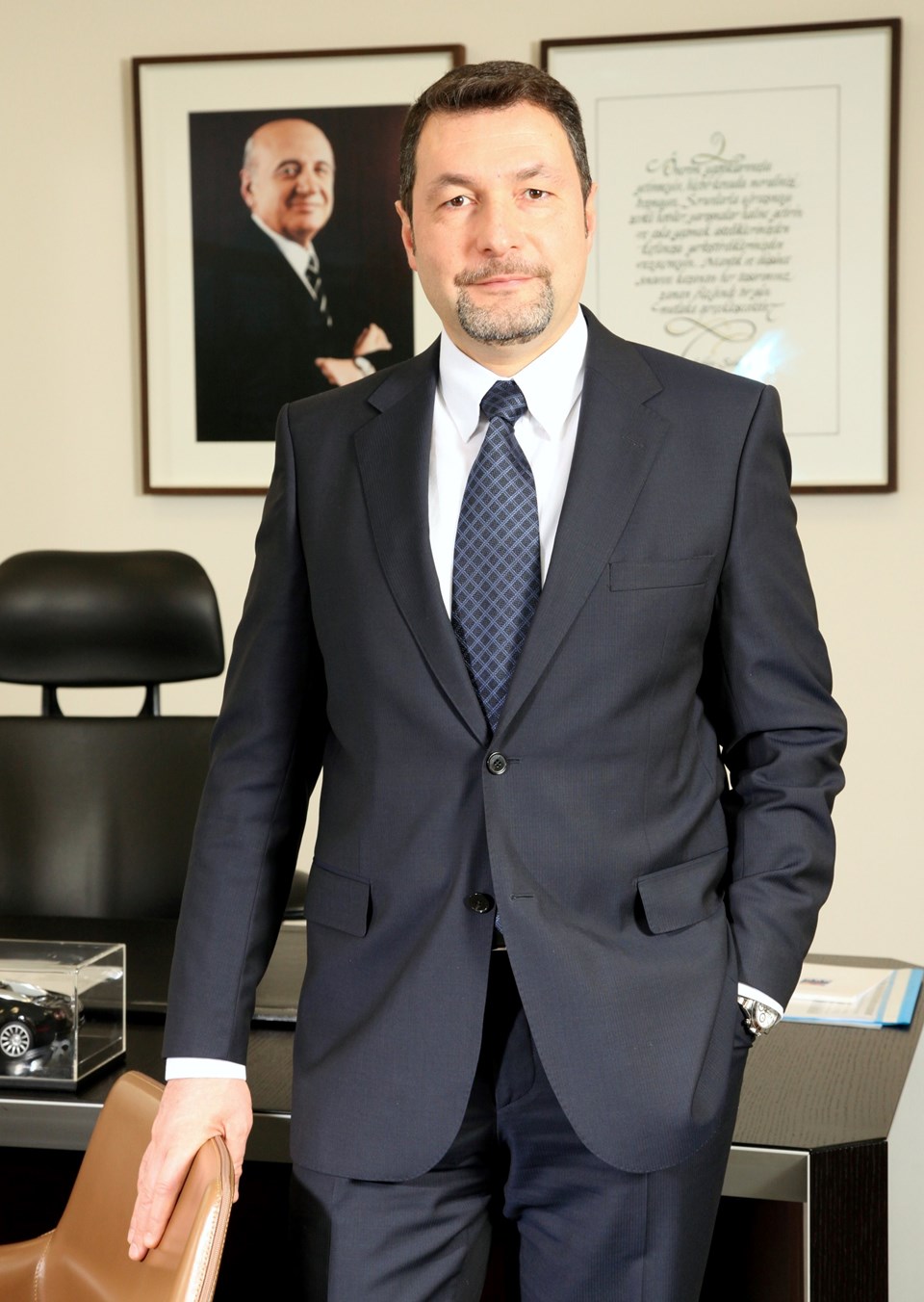 Doğuş Otomotiv Yönetim Kurulu Başkanı Ali Bilaloğlu