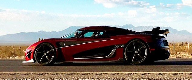 İsveç üretimi Koeniggsegg Agera RS, "en hızlı...