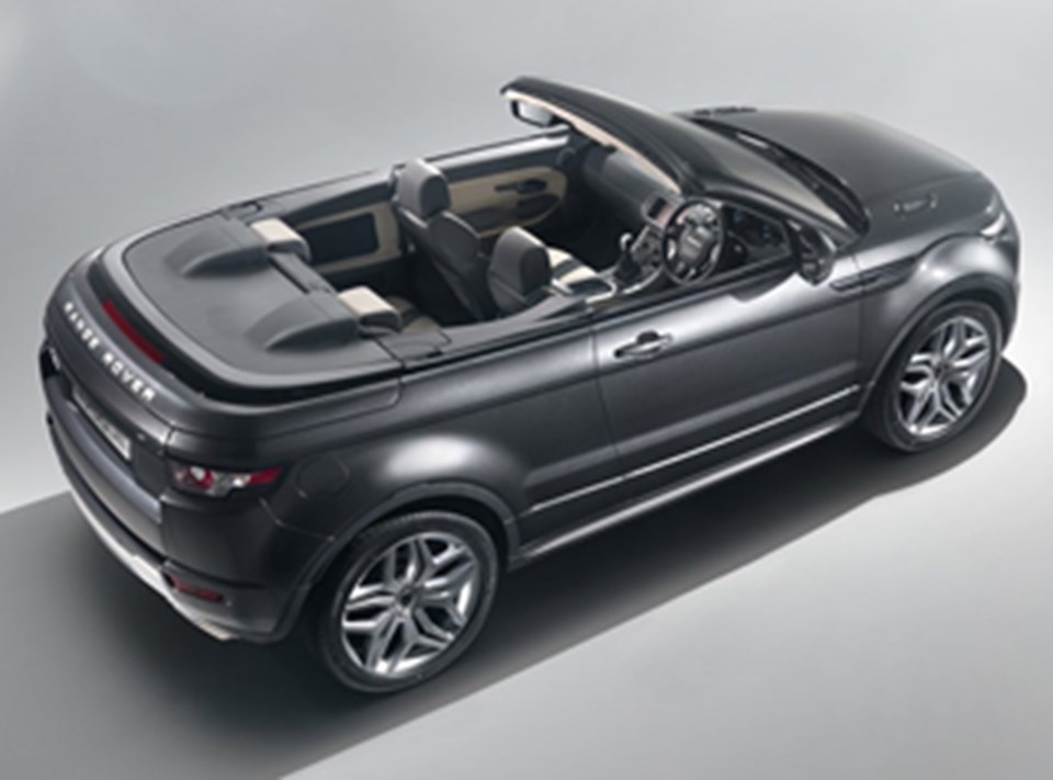 Konsept 3 kapılı Evoque modelini temel alıyor