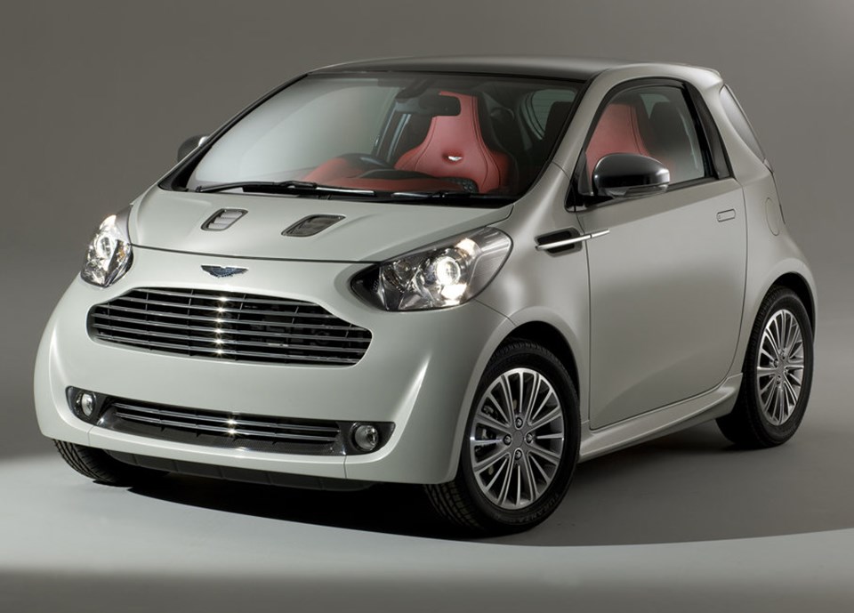 Aston Martin Cygnet Toyota iQ'yu temel alıyor