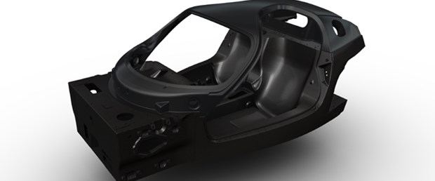 Ferrari hibrit süper otomobilin şasisini gösterdi