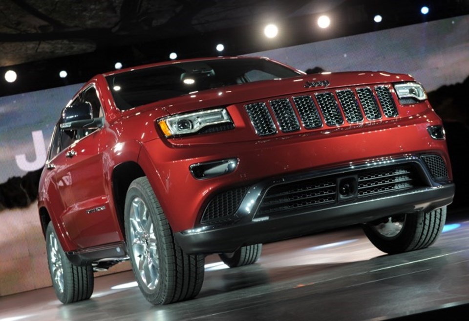 Jeep Grand Cherokee 2014