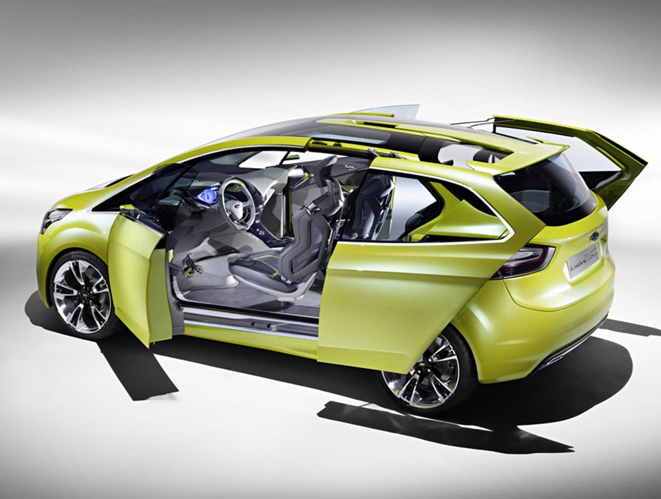 Ford iosis MAX Concept 2009