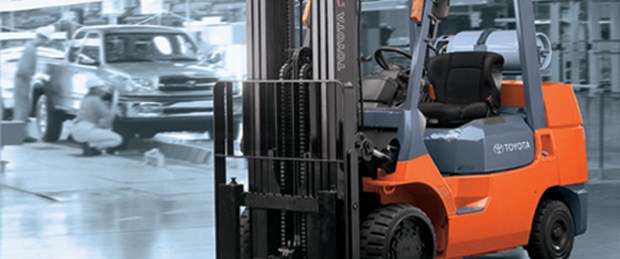 Hibrit forklift