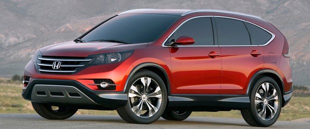Honda’nın yeni CR-V Konsepti