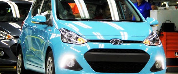 Hyundai maksimum üretime ulaştı
