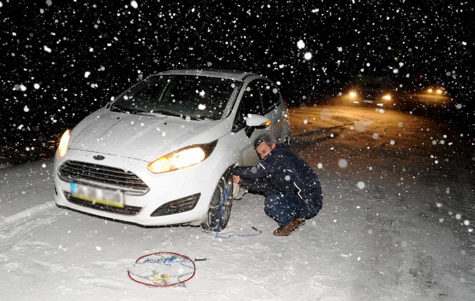 KIŞ LASTİĞİNE DE ZİNCİR TAKILIR