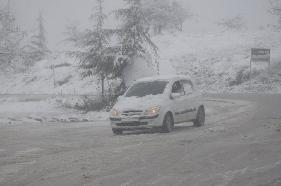MUTLAKA KIŞ LASTİĞİ KULLANILMALI