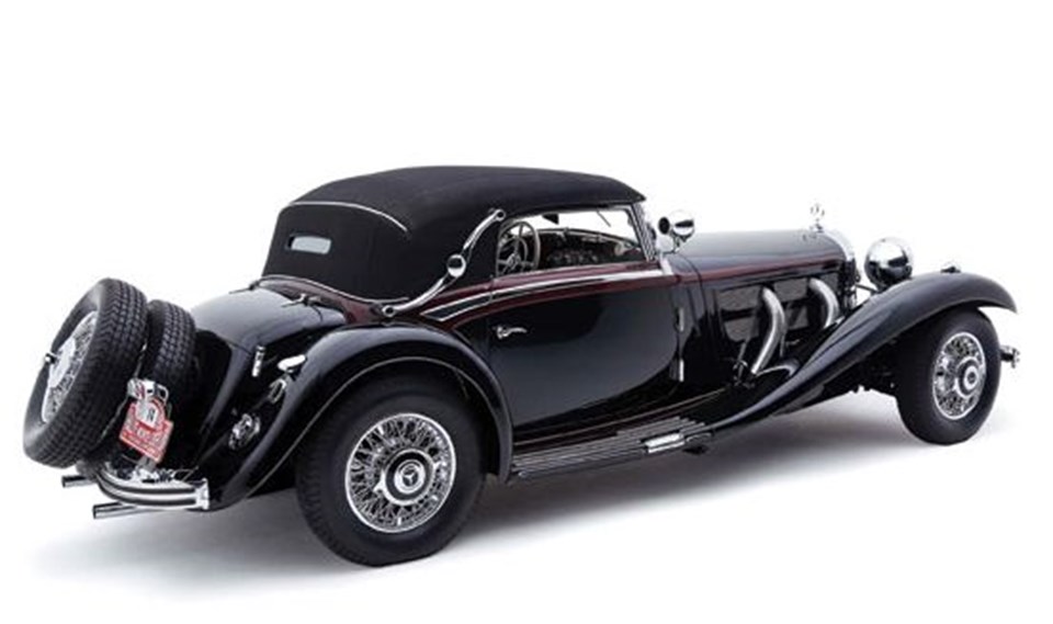 Mercedes-Benz 540 K Sport Cabriolet A