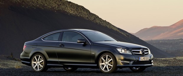 Mercedes-Benz C Coupe tanıtıldı