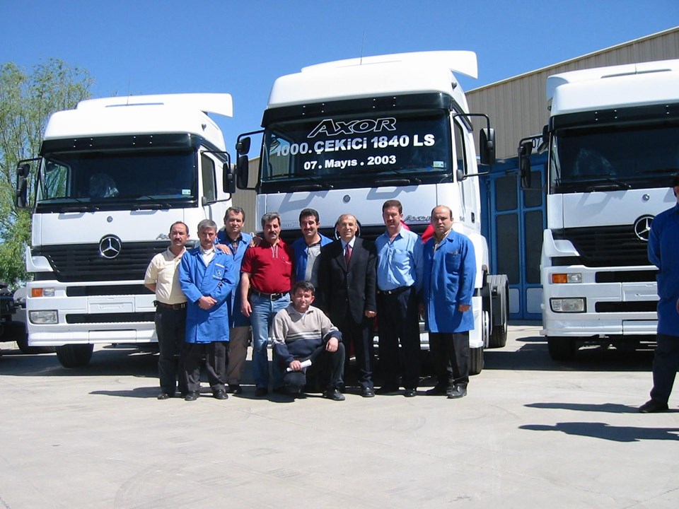 mercedes benz turk ile benzersiz 50