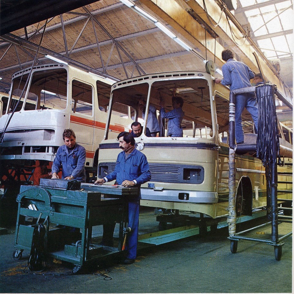 Mercedes Benz Turk Ile Benzersiz 50 Sene Haberaksaray Com