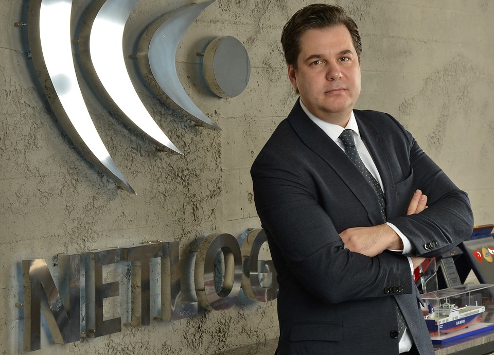 Netlog Yönetim Kurulu Başkan Yardımcısı Gökalp Çak