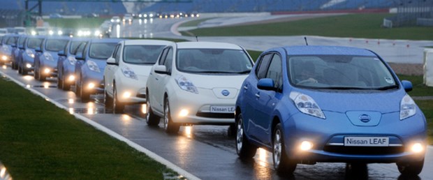 Nissan Leaf bir rekor daha kırdı