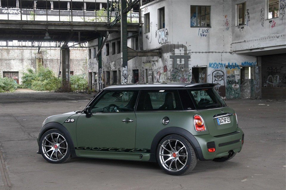 Nowack Motorsun Mini Cooper S Ve Cooper S Jcw Için Hazırladığı