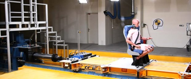ODTÜ’de çarpışma testi laboratuvarı kuruldu
