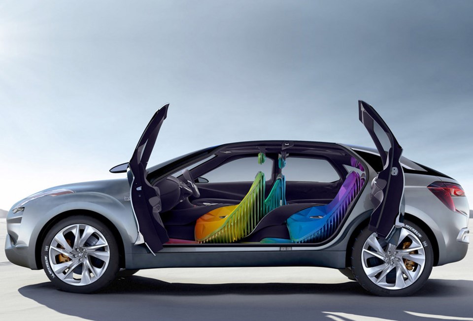 Citroen Hypnos Konsepti