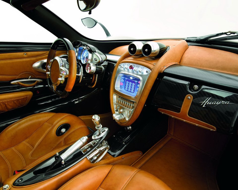 Araç model ismini rüzgar tanrısı Aymara Huayra Tata'dan almış