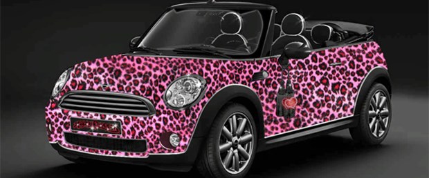 Pembe Panter MINI