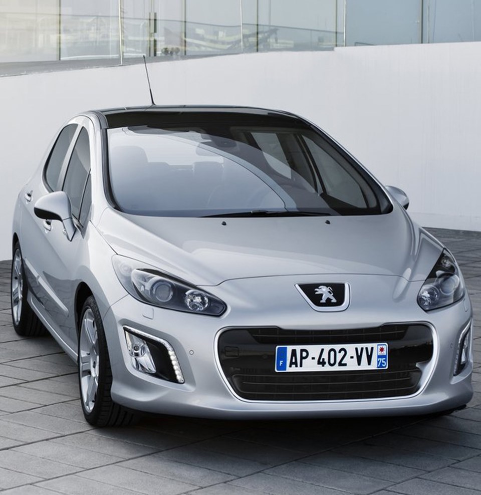 Peugeot 308 hatchback