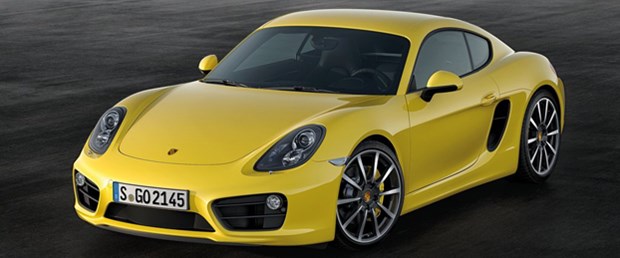 Porsche Cayman’ın dünya galası yapıldı