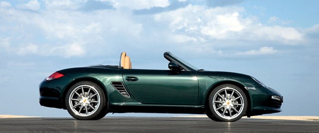 Porsche retro 550 Spyder üretecek
