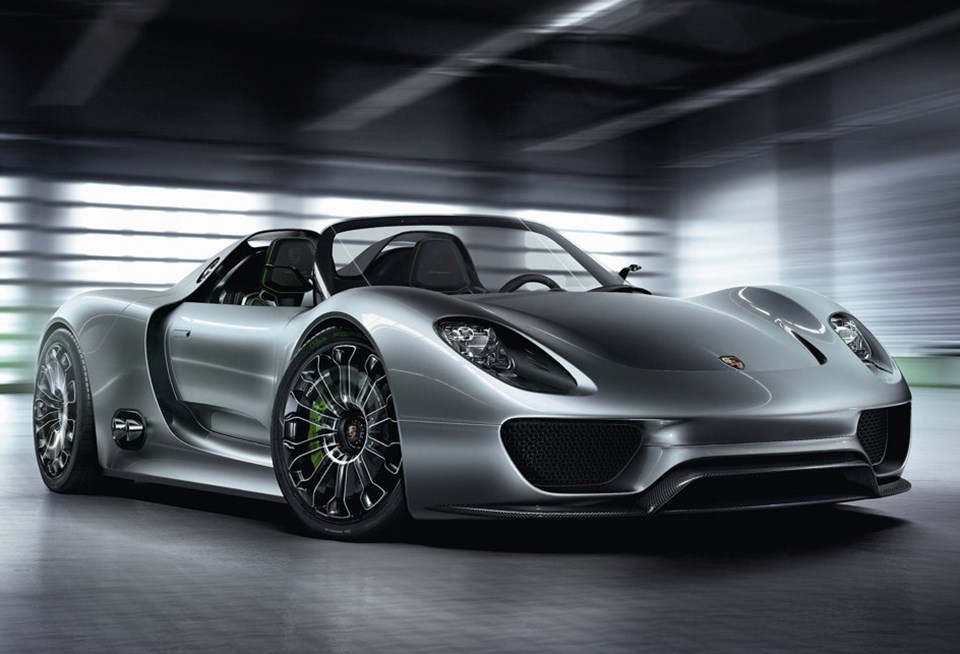 Porsche 918 Spyder konsepti