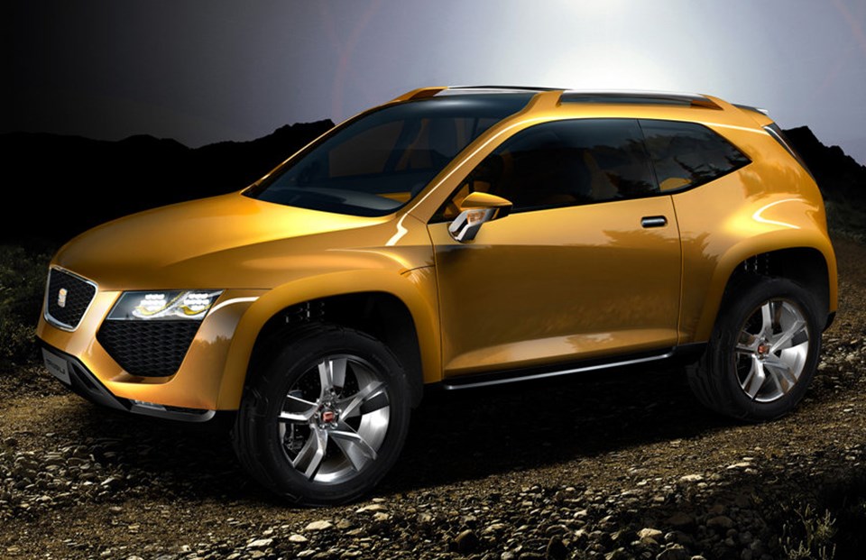 Seat Tribu Concept (2007)