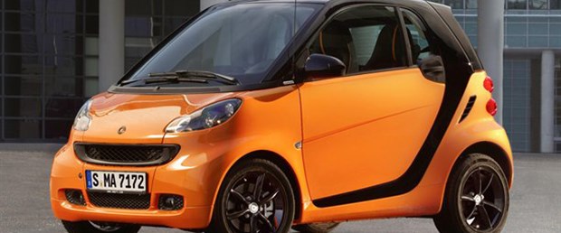 Smart Fortwo Nightorange