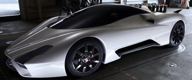 Süper otomobil Shelby Tuatara