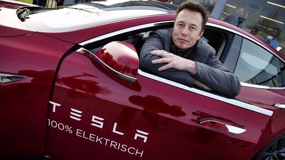 Tesla ve Space X CEO'su Elon Musk