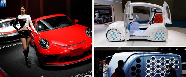 45’inci Tokyo Otomobil Fuarı kapılarını açtı....