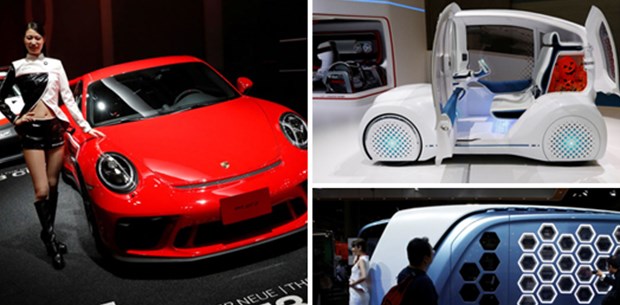 45’inci Tokyo Otomobil Fuarı kapılarını açtı....