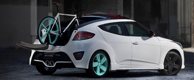 Üstü açılır pikap temalı Hyundai konsepti