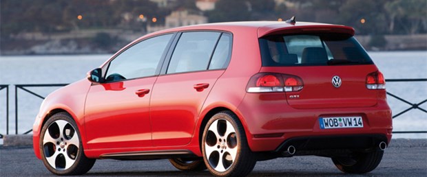 Volkswagen Golf VI 2009’un otomobili
