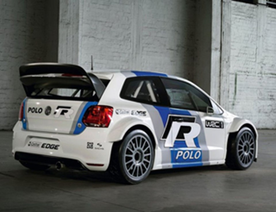 VW Polo R WRC ralli otomobili