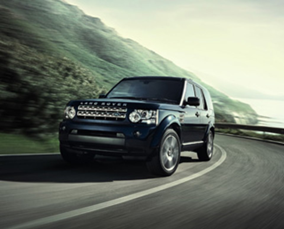 Land Rover Discovery 4