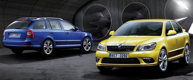 Yeni Octavia vRS ve Octavia Scout
