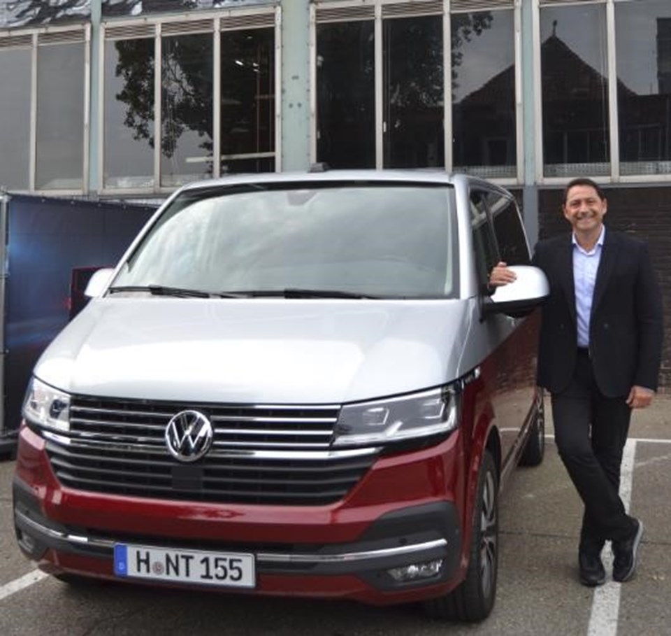Volkswagen Ticari Araç Genel Müdürü Tolga Senyücel