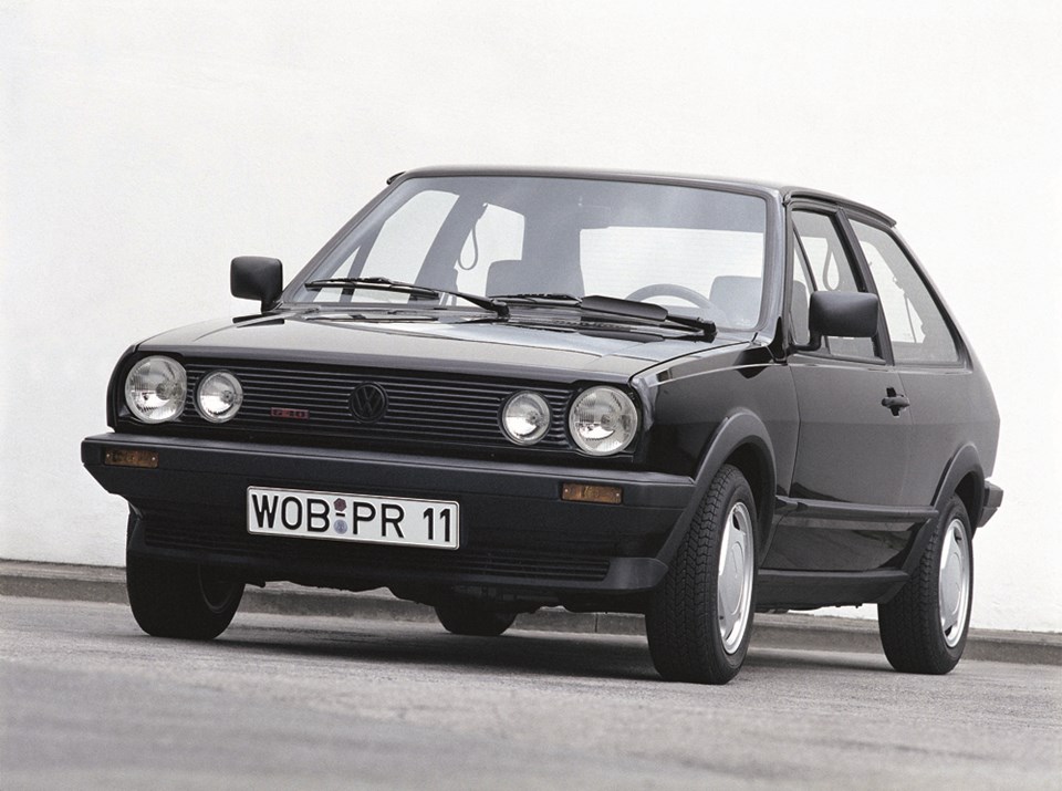 1986 Volkswagen Polo G40
