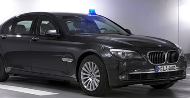 Yeni Zırhlı Bmw 750 Li Ve 760 Li Ntv