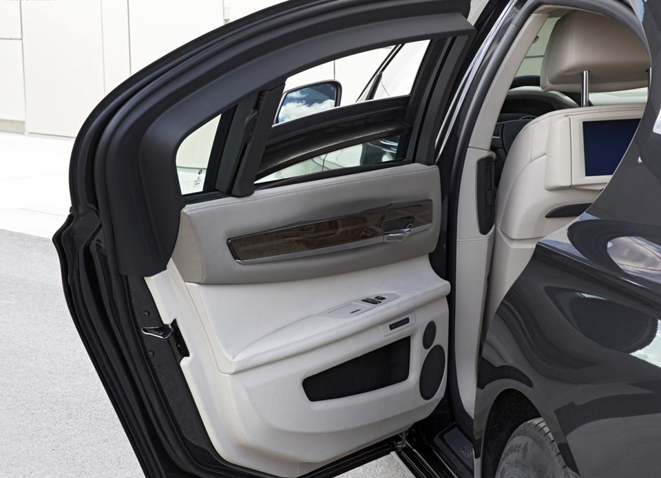 Yeni Zırhlı Bmw 750 Li Ve 760 Li Ntv