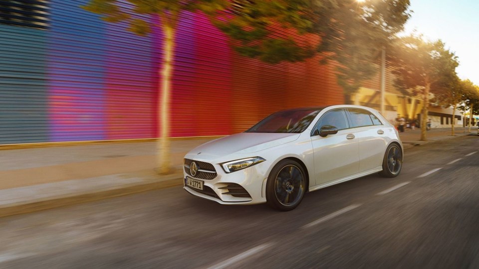 Mercedes Benz A Serisi