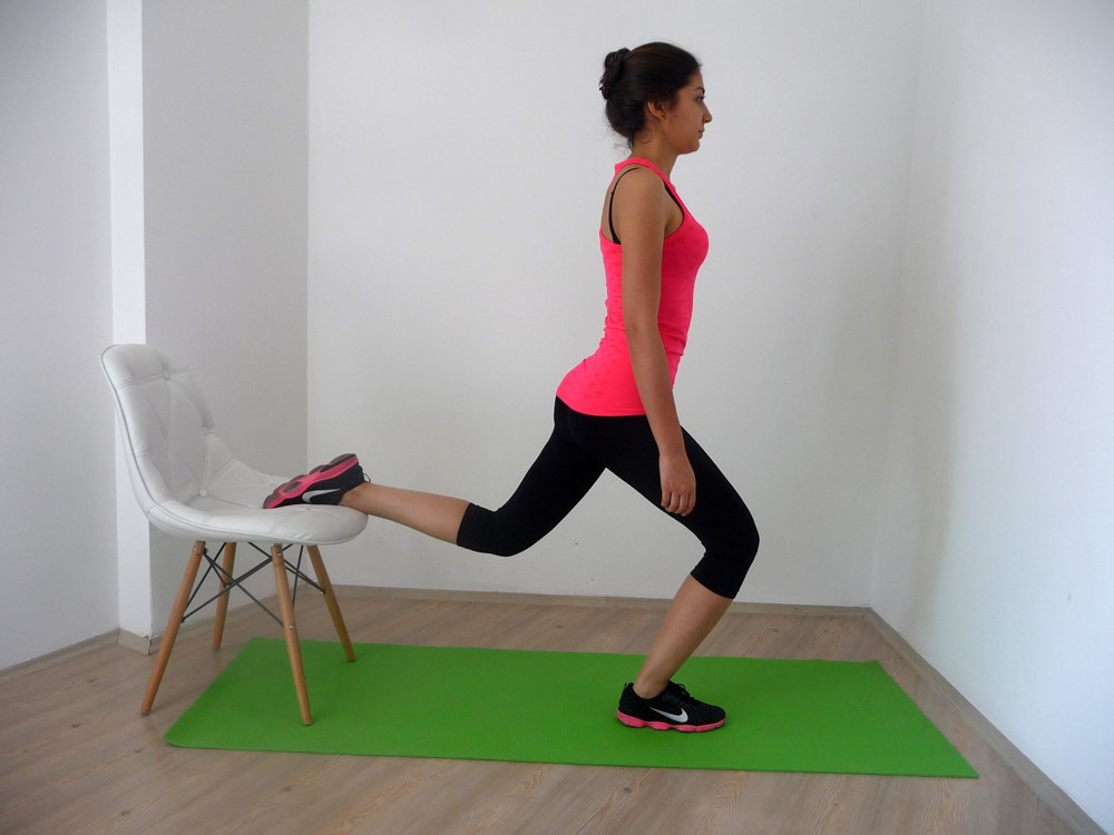 “Düzgün bacaklar için bir sandalye yeter” Sağlık