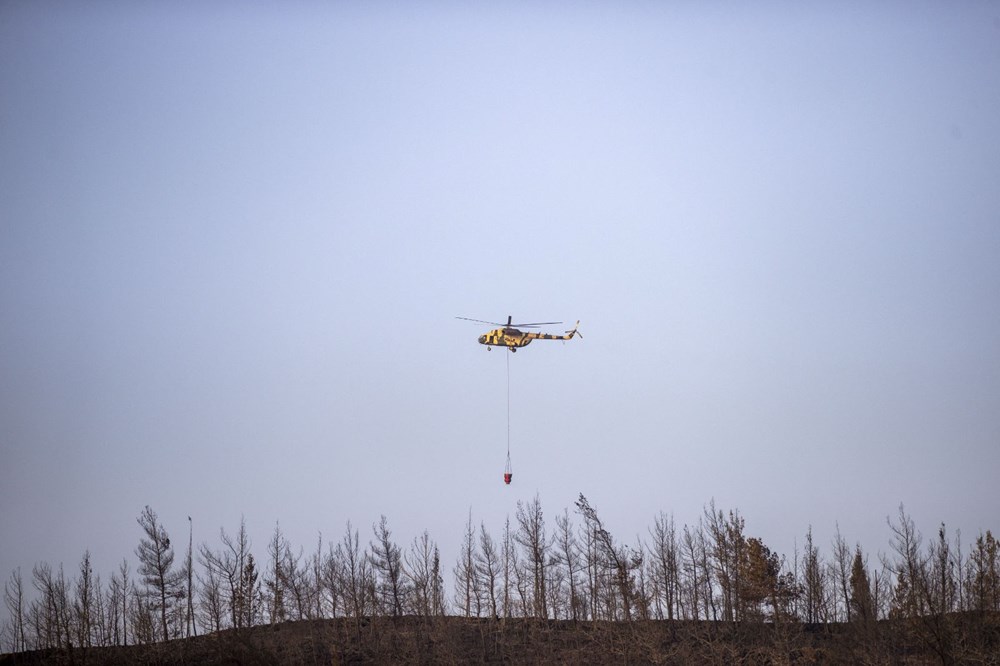 Marmaris'te orman yangını: Bakanlar son durumu açıkladı - 31