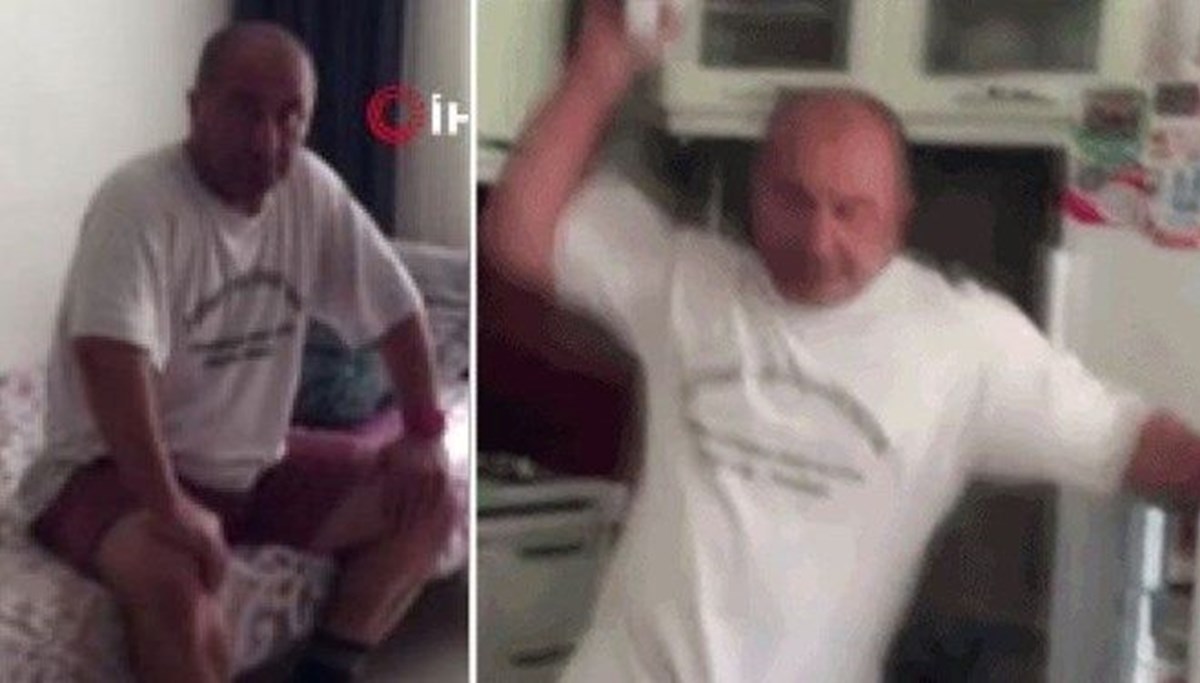 Kiracısına çatalla saldıran ev sahibine 7 yıl hapis: Adam tutup Kiracısına çatalla saldıran ev sahibine 7 yıl hapis: Adam tutup