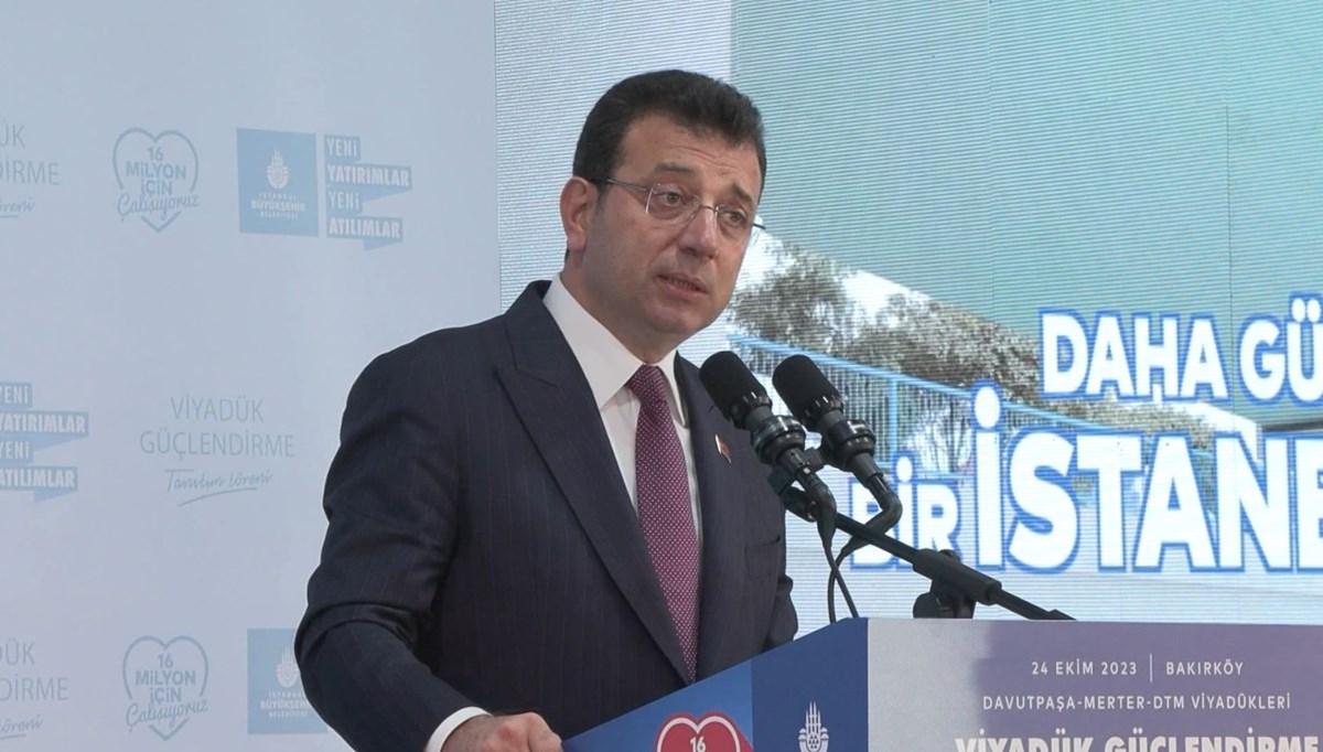 Ekrem İmamoğlu’ndan İstanbul için özel yasa çağrısı Ekrem İmamoğlu’ndan İstanbul için özel yasa çağrısı