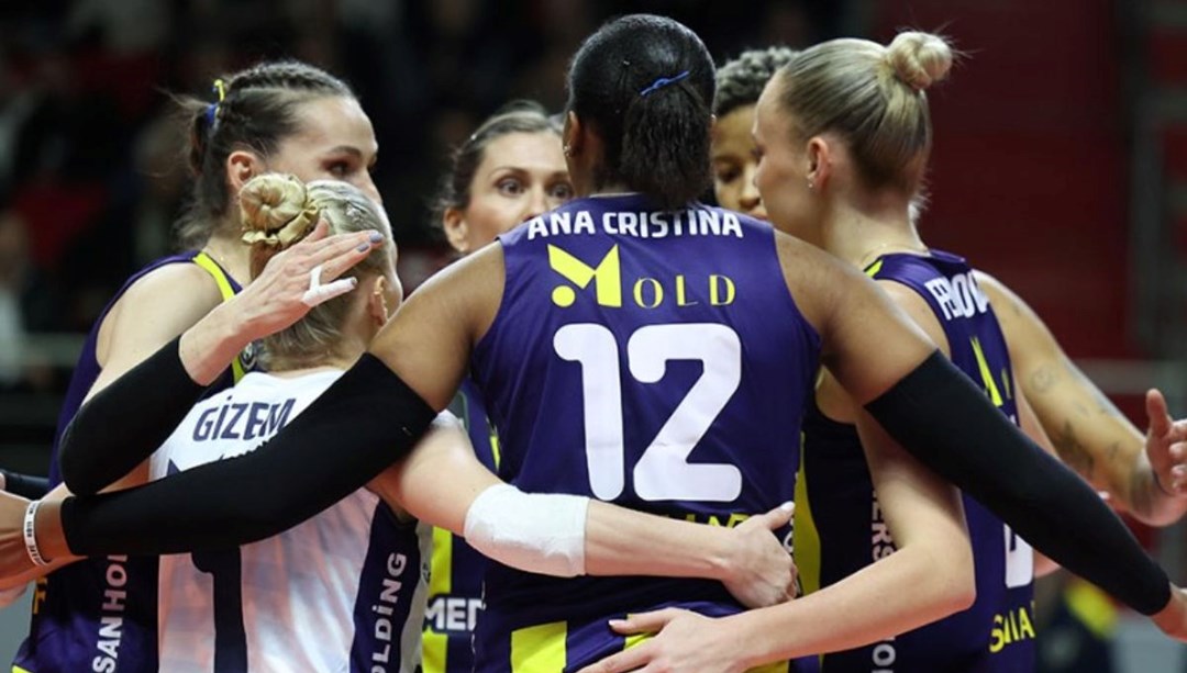 Fenerbahçe - Türk Hava Yolları yarı final maçı saat kaçta, hangi kanalda? Kupa Voley Fenerbahçe - THY voleybol maçı canlı yayın bilgisi