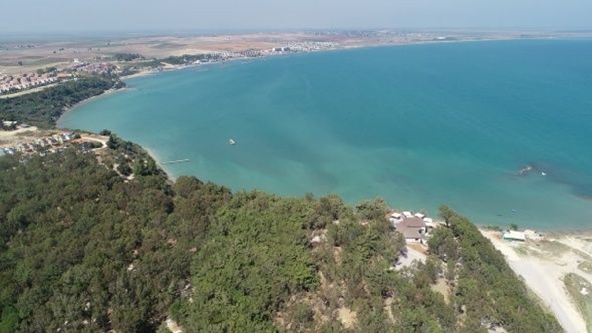 Bungalov evler ve karavanlar tatilcileri bekliyor